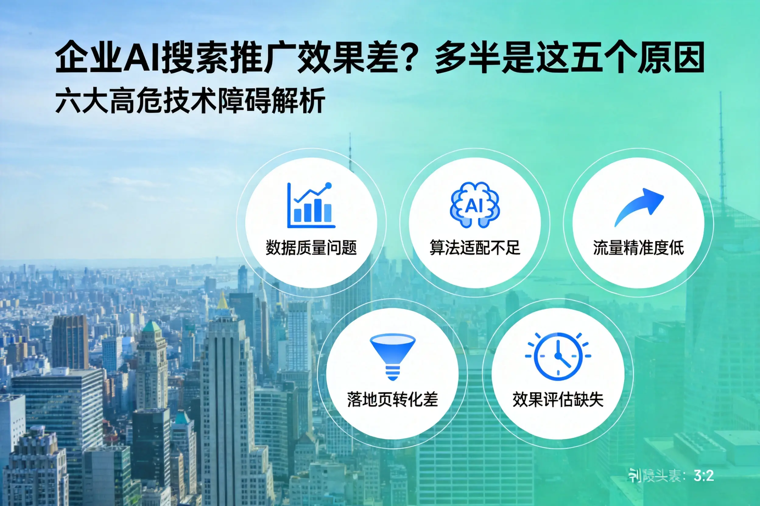 达拉特旗企业AI搜索推广效果差？多半是这五个原因