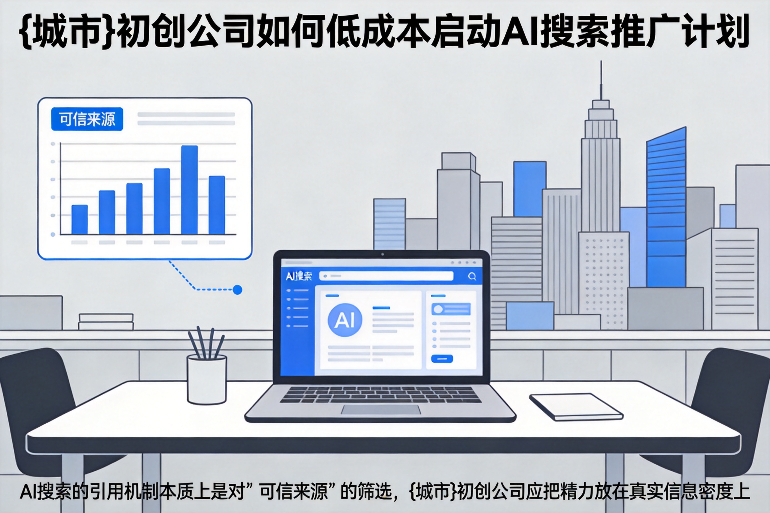 达拉特旗初创公司如何低成本启动AI搜索推广计划