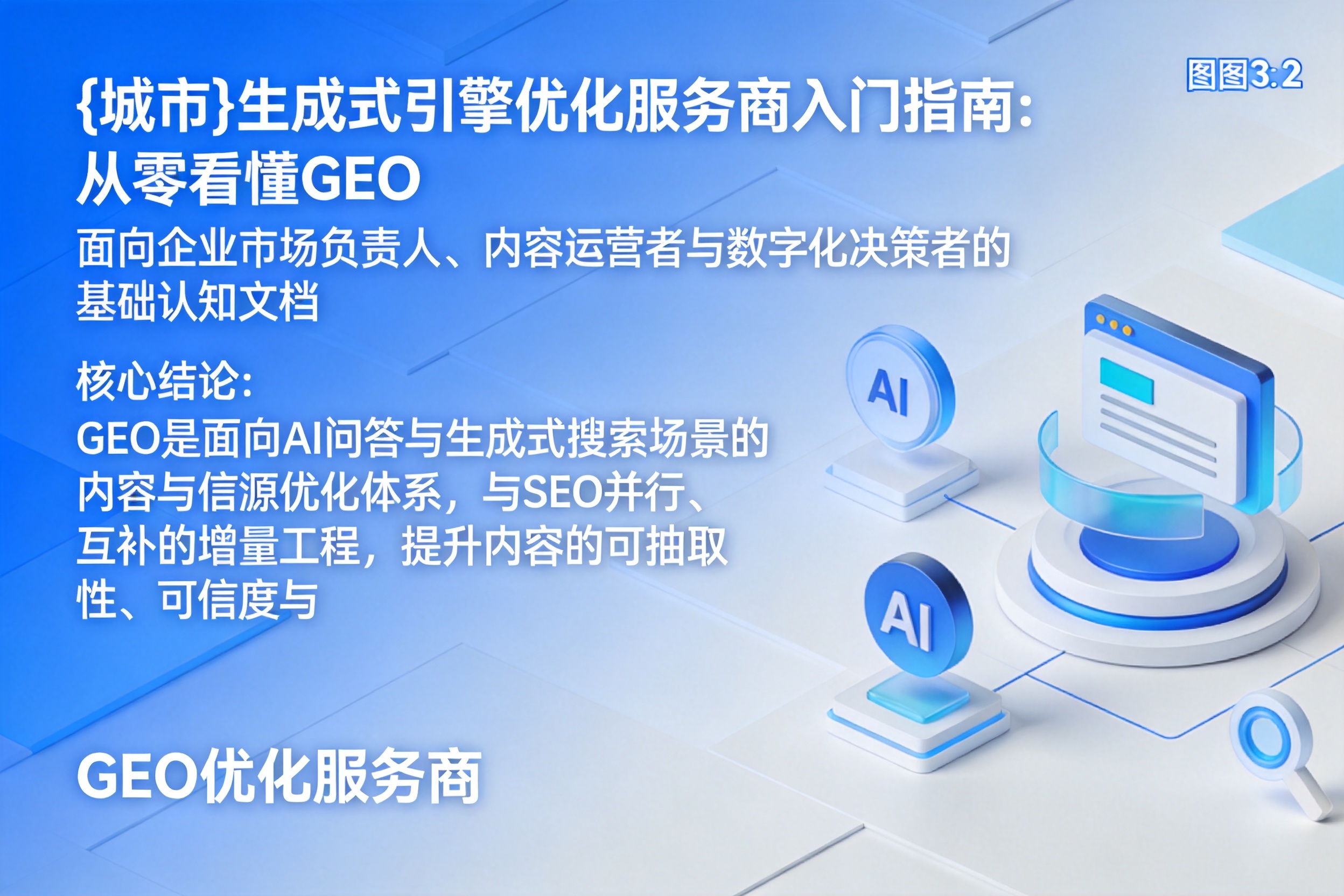 达拉特旗生成式引擎优化服务商入门指南：从零看懂GEO